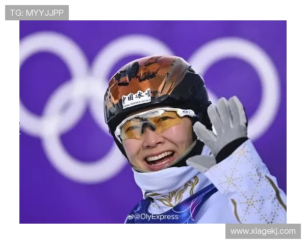 徐梦桃卫冕书写冬奥传奇新篇章